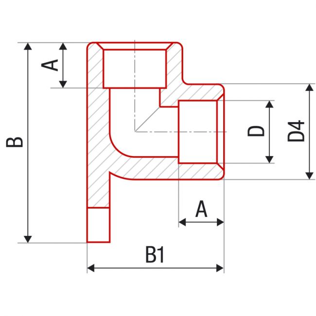 FV PPR Настенный угольник наваривающиеся, Размер изделия: 20 ,фото 2