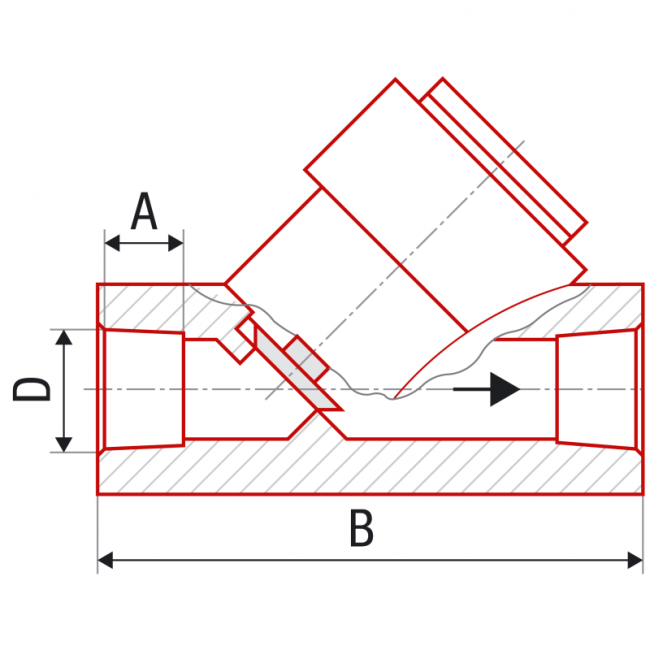 FV PPR Обратный клапан, Размер изделия: 20 ,фото 2