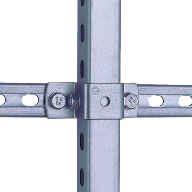 Скоба для соединения профилей Mupro нержавейка A2/304 Mupro, Для профиля: 28/30 ,фото 4