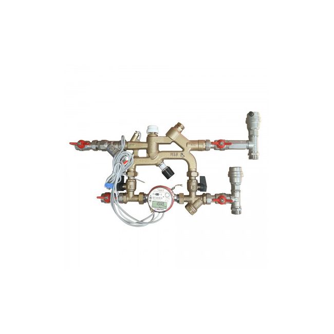 Квартирная станция отопительного контура VT.CM  Valtec, Характеристистики: 1,5 куб.м/ч, с импульсным выходом ,фото 2