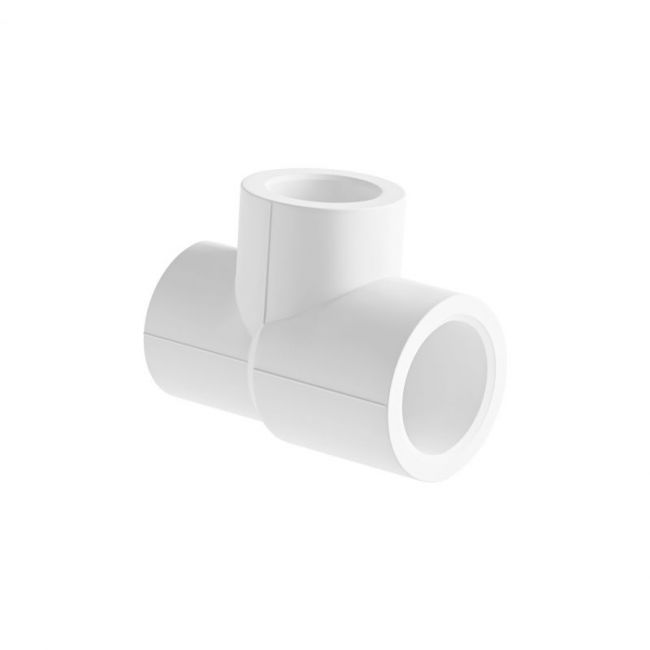 Тройник SLT AQUA PP-R переходной 110*50*110 SLTFT211050110, Размер изделия: 110х50х110 