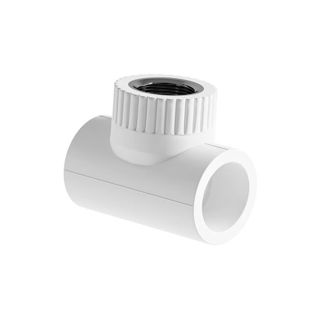 Тройник SLT AQUA PP-R комб. ВР 32*1/2" SLTFT4321, Размер изделия: 32х1/2 