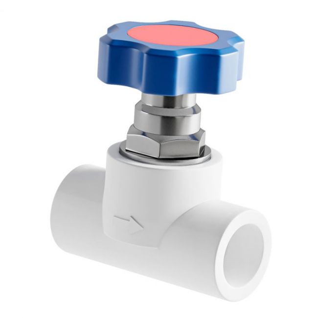 Вентиль SLT AQUA PP-R 32 SLTFA232, Размер изделия: 32 