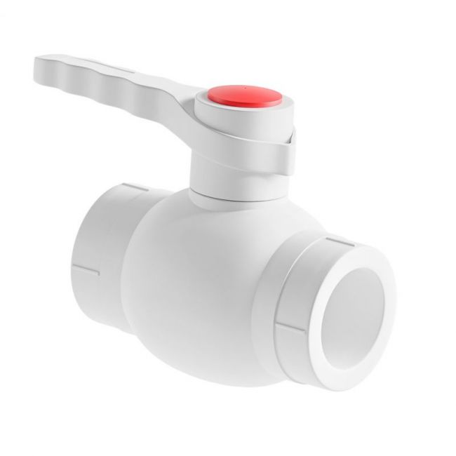 Кран SLT AQUA PP-R шаровой 40 SLTFA140, Размер изделия: 40 