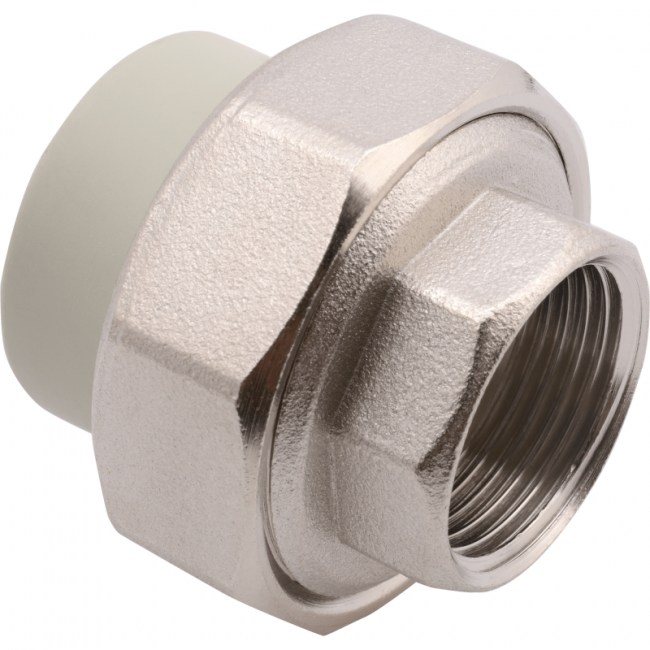 FV PPR Резьбовое соединение внутреннее "американка", Размер изделия: 50x1 1/2 