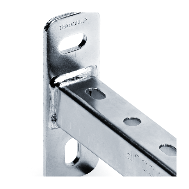 Консоль монтажная ТСА 28х30х1,8-200 Termoclip, Длина консоли, мм: 200, Материал профиля: Оцинкованный ,фото 5