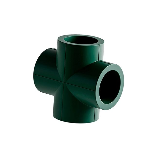 Крестовина SLT BLOCKFIRE PP-R 32, Размер изделия: 32 