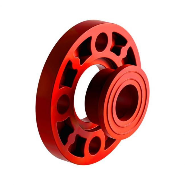 Фланец + Бурт под фланец SLT BLOCKFIRE PP-R 40, Размер изделия: 50 