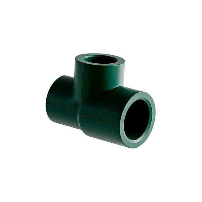 Тройник SLT BLOCKFIRE PP-R переходной 40*25*40, Размер изделия: 40*25*40 