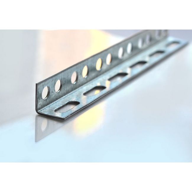 Профиль монтажный L-образный 30х30 Россия, Толщина профиля, мм: 2, Длина профиля, м: 2, Материал профиля: Оцинкованная сталь ,фото 2