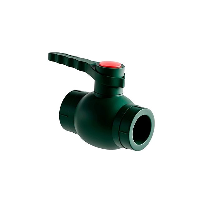 Кран SLT BLOCKFIRE PP-R шаровой 40, Размер изделия: 40 