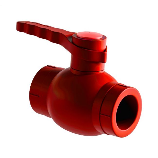 Кран SLT BLOCKFIRE PP-R шаровой 25, Размер изделия: 32 