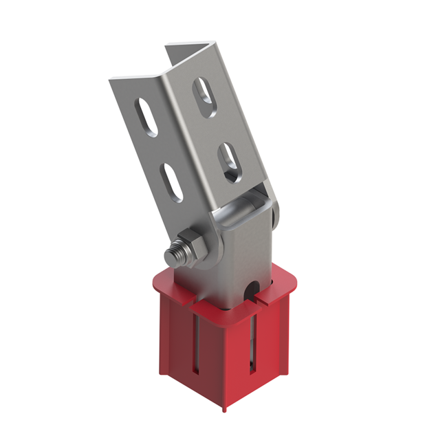 Угол поворотный TAA 4F8 Termoclip ,фото 3