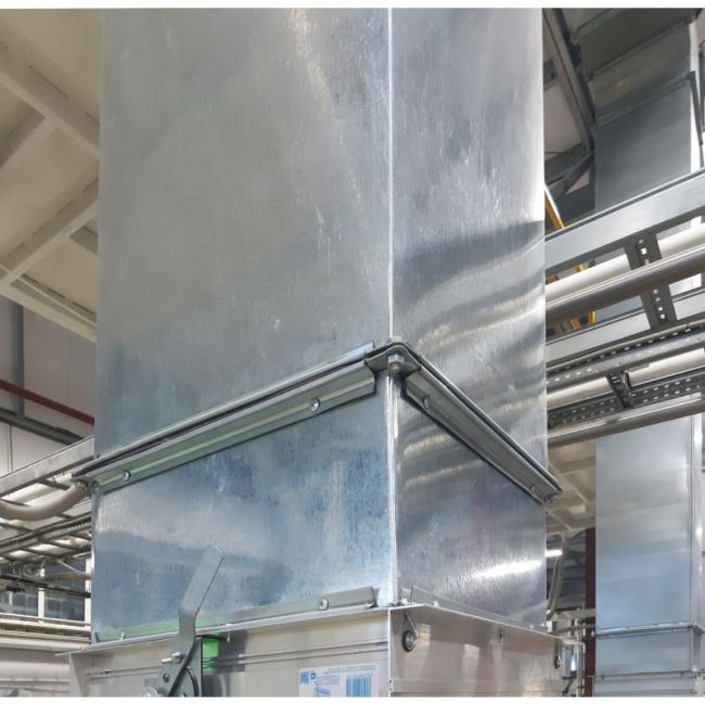 Шина монтажная для воздуховодов 29х30х0,6, Толщина профиля, мм: 0,6, Длина профиля, м: 3, Материал профиля: Оцинкованная сталь ,фото 3