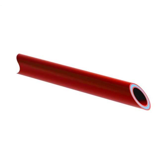 Труба противопожарная SLT BLOCKFIRE PP-R/PP-R-GF/PP-R D25x4,2 SDR 6 армированная стекловолокном, Наружный диаметр трубы, мм: 75 