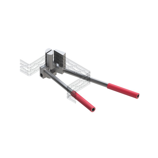 Инструмент для гибки шины сантехнической TP 3F Termoclip ,фото 2