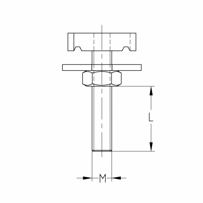 MPR-Крепежный элемент M8 x 35 мм, для профиля 41/21-41/124, zinc-lamella coating silver ,фото 3