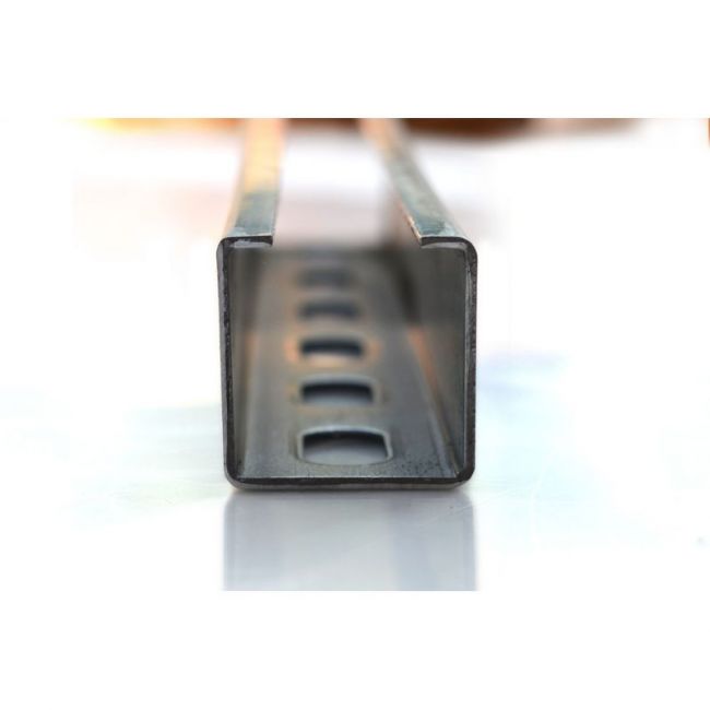 Профиль монтажный  С-образный 40Х40Х2,0, Толщина профиля, мм: 2, Длина профиля, м: 3, Материал профиля: Оцинкованный ,фото 2