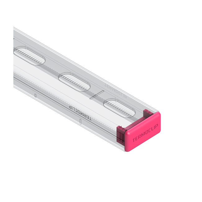 Заглушка профиля TEC SC 41x21 Termoclip ,фото 3