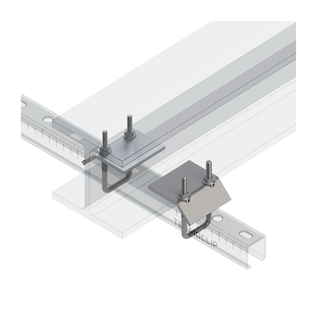 Зажим балочный TBC 28 (18-30) M6 Termoclip ,фото 2