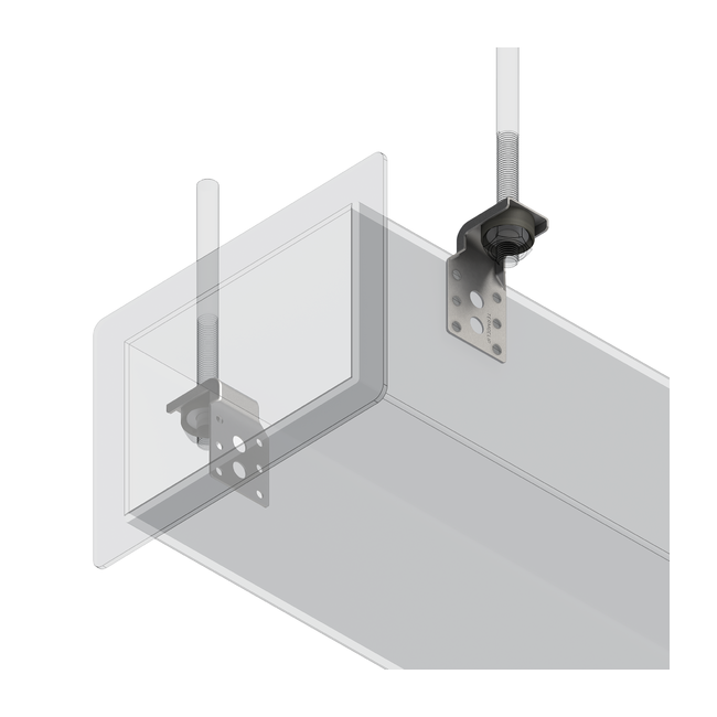 Кронштейн L-образный TDL 1,2F Termoclip ,фото 4