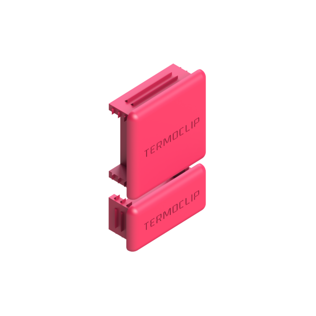 Заглушка профиля TEC SC 41x41 Termoclip ,фото 5