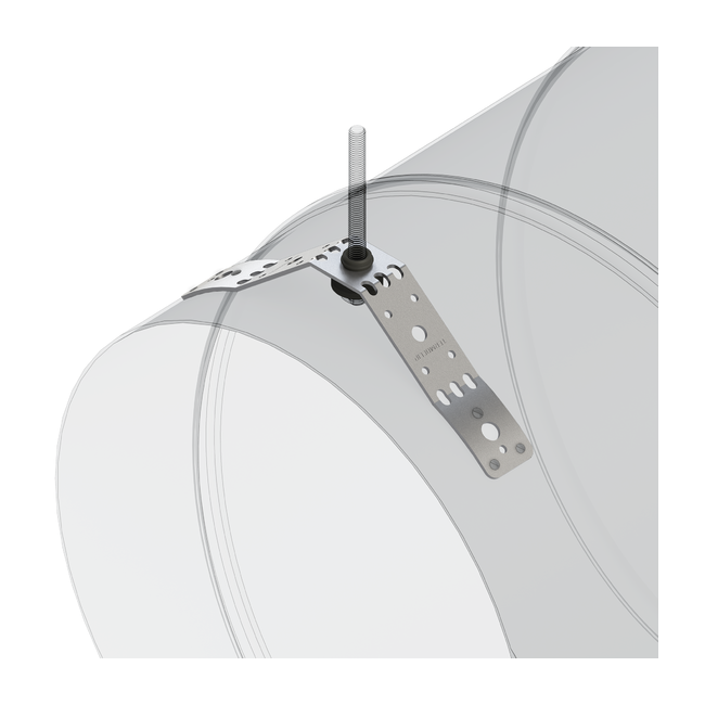 Кронштейн A-образный TDA 2F Termoclip ,фото 3