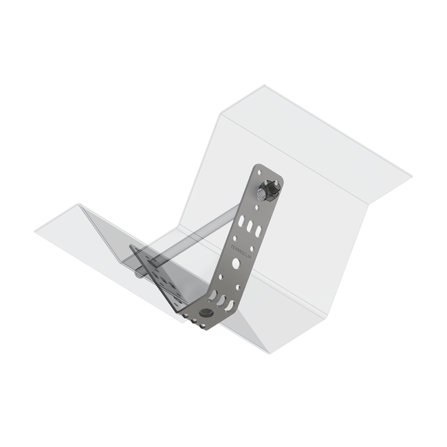 Кронштейн V-образный TDV 2F M8 Termoclip ,фото 4