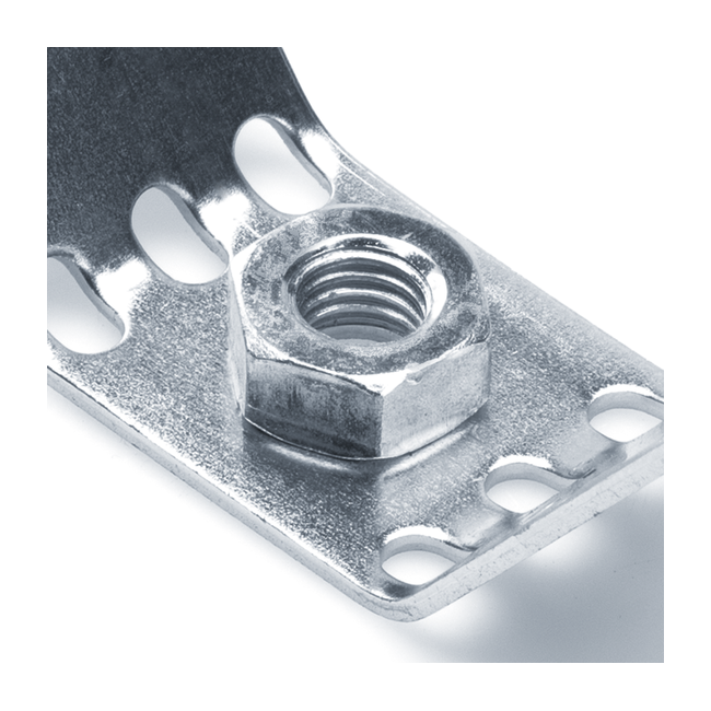 Кронштейн V-образный TDV 2F M10 Termoclip ,фото 2