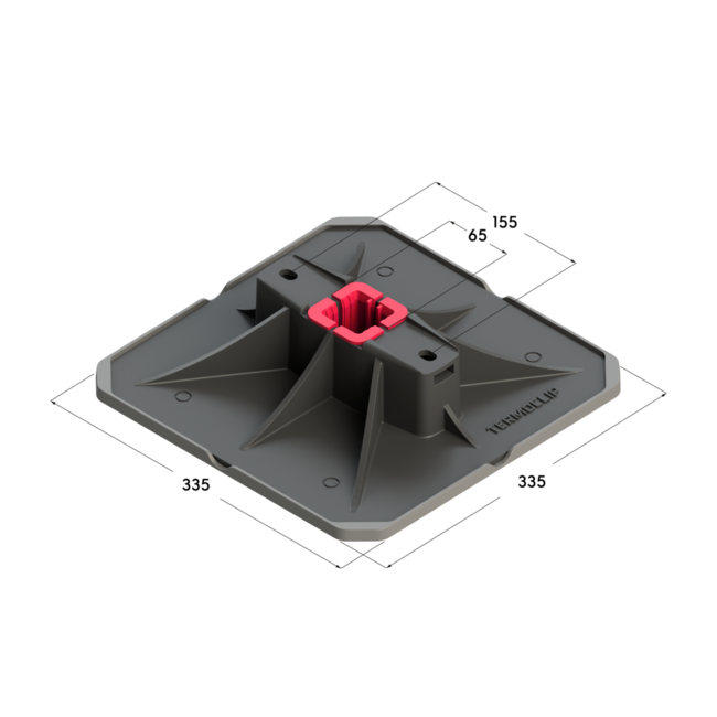 Опорa TSS 335 B41/42 Termoclip ,фото 2