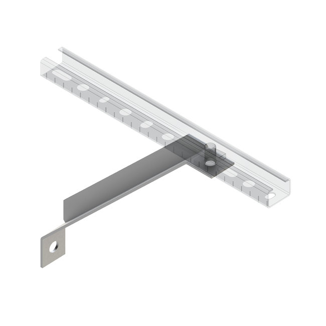 Опора усиливающая TAB 45 28 L240 2,5F2 Termoclip ,фото 2