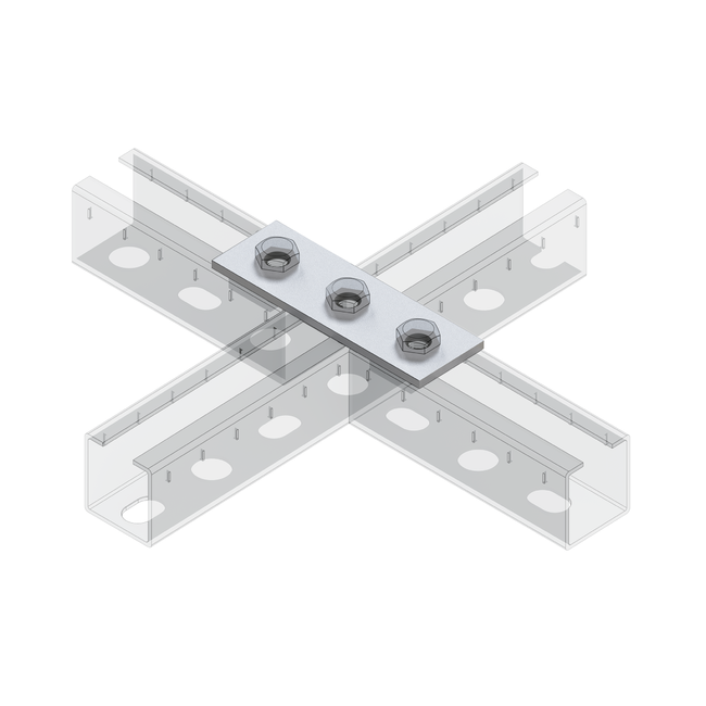 Пластина соединительная TCP 38-41 4F3 Termoclip ,фото 2