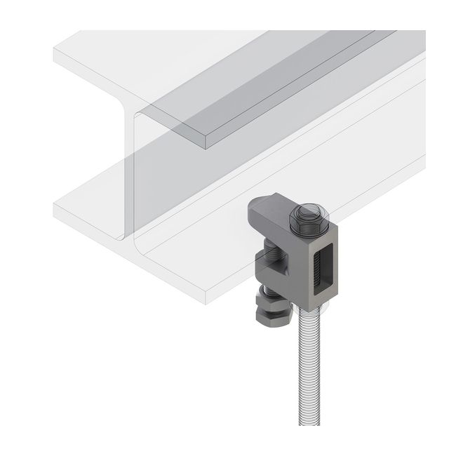 Струбцина TBC F1 М12 Termoclip ,фото 3