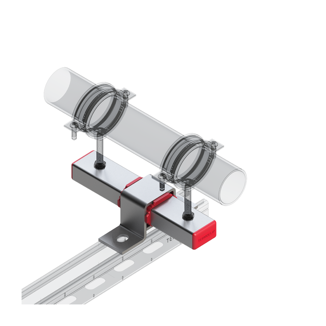 Опора скользящая TSA B40x25 F2 Termoclip ,фото 3