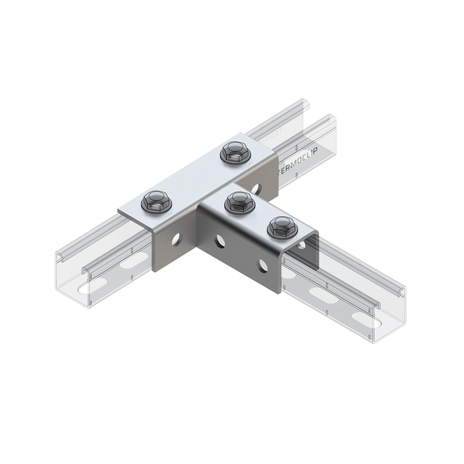 Соединитель 3D Т-образный TCT 38-41 4F10 Termoclip ,фото 3