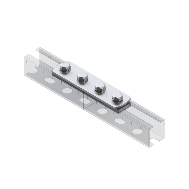 Соединитель профиля TSP SC 38-40 8F4 M10 Termoclip ,фото 2
