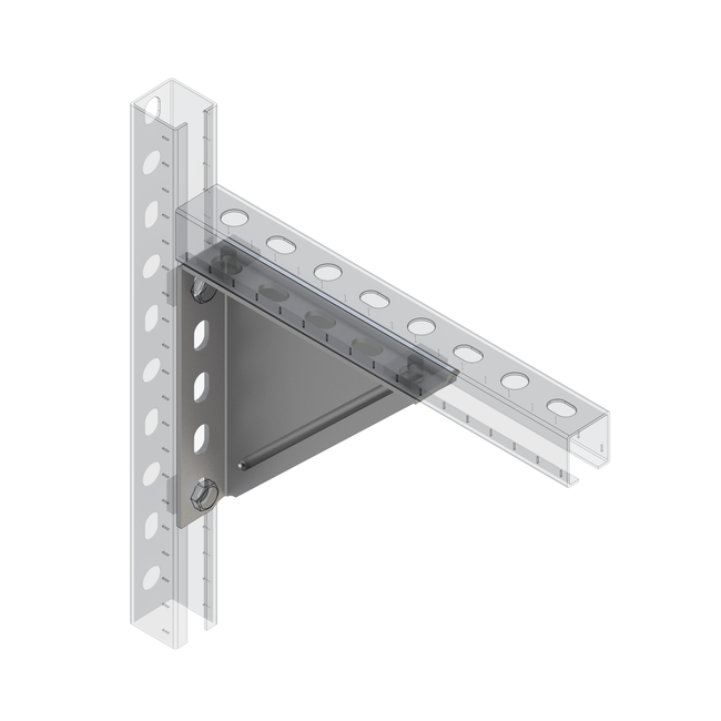 Угол усиленный ТAH 200х200 38-41 4F10 Termoclip ,фото 2