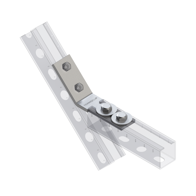 Уголок в сборе ТА P 45 38-41 6F4 Termoclip ,фото 2