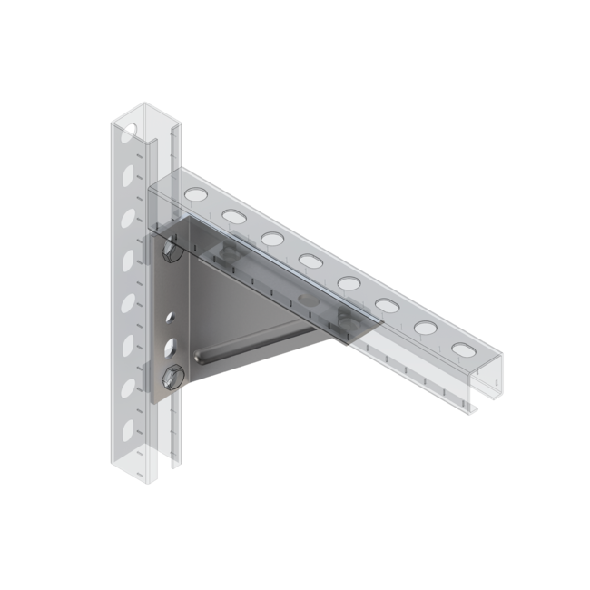 Угол усиленный ТAH 207х160 38-41 4F6 Termoclip ,фото 2