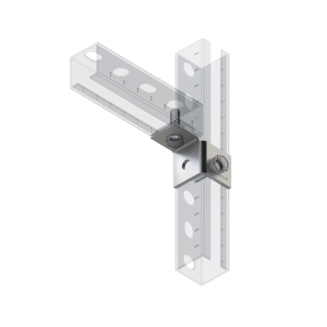 Уголок 3D левый ТA L 38-41 4F3 Termoclip ,фото 3