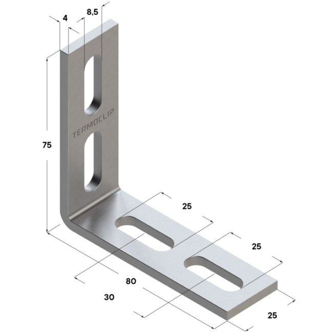 Уголок TA 90 28 4F4 Termoclip ,фото 3