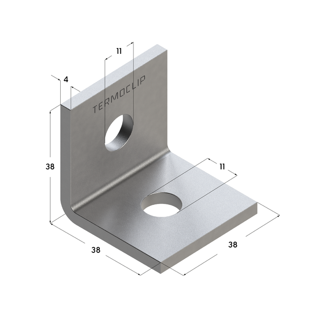 Уголок TA 90 38-41 4F2 Termoclip ,фото 3