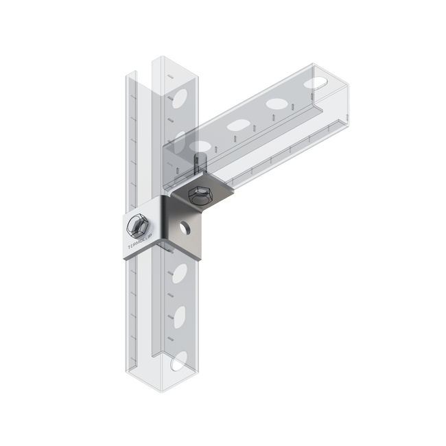 Уголок 3D правый ТA R 38-41 4F3 Termoclip ,фото 3