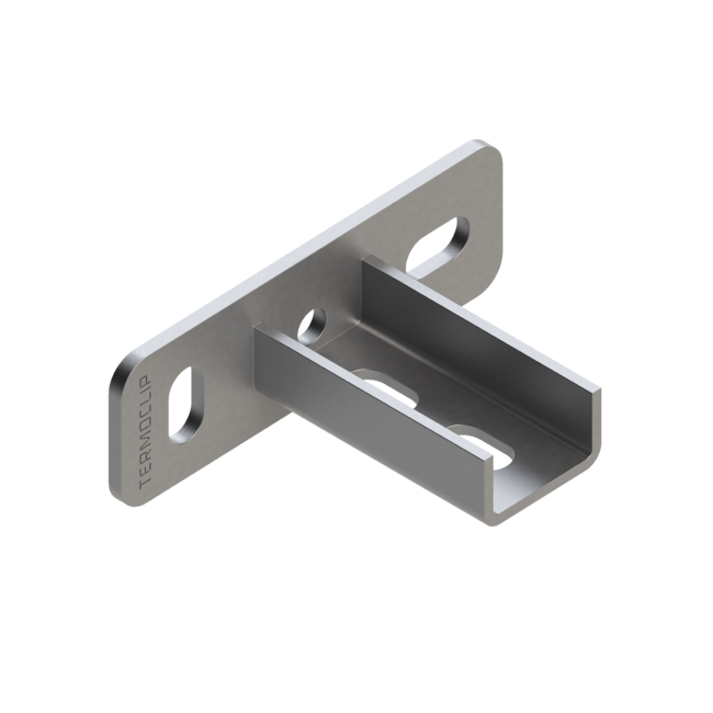 Фланец седельный поперечный TSF T 28 4F2 Termoclip ,фото 3