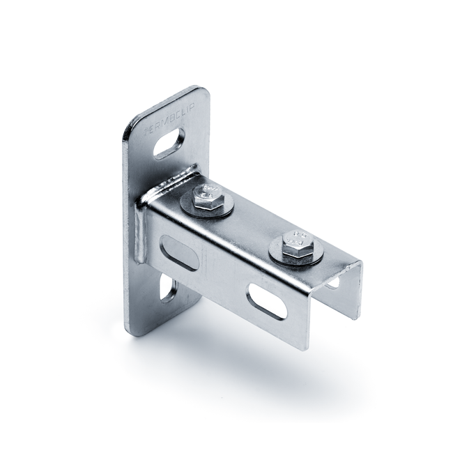 Фланец седельный универсальный TSF U 28 4F6 Termoclip ,фото 2