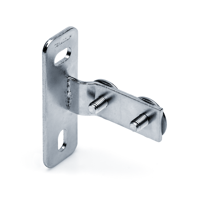 Фланец торцевой продольный TEF L 38-40 4F2 M10 Termoclip ,фото 2