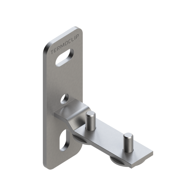 Фланец торцевой поперечный TEF T 28 4F2 M8 Termoclip ,фото 4