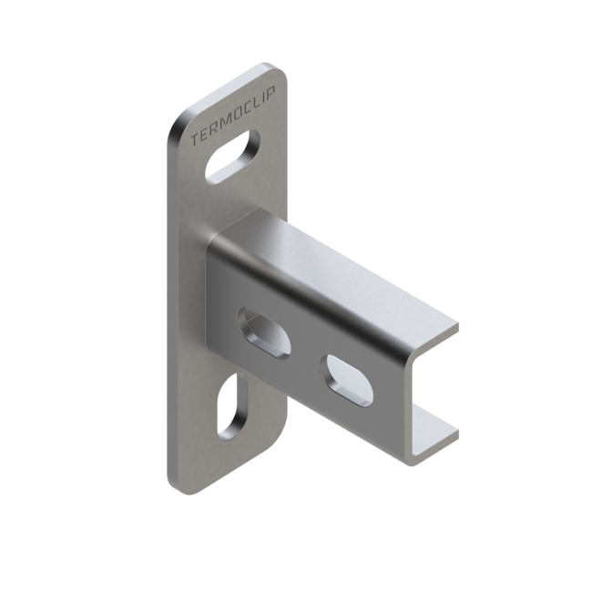 Фланец седельный поперечный TSF T 28 4F2 Termoclip ,фото 4