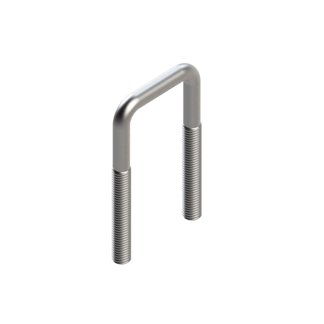 Хомут П-образный TSB 43Н130 М10 Termoclip ,фото 3