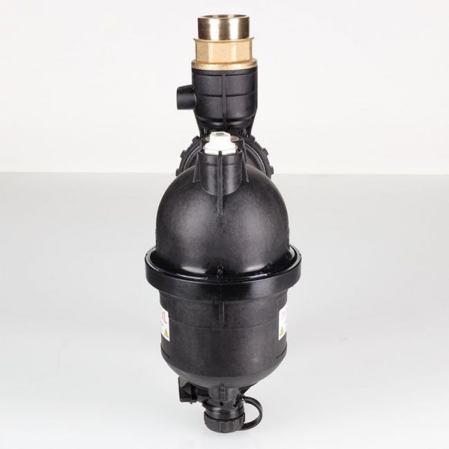 Фильтр-дешламатор с пластиковым корпусом (Dirstop XL, модель 2022), 1" Valtec VT.382.BX.06 ,фото 2